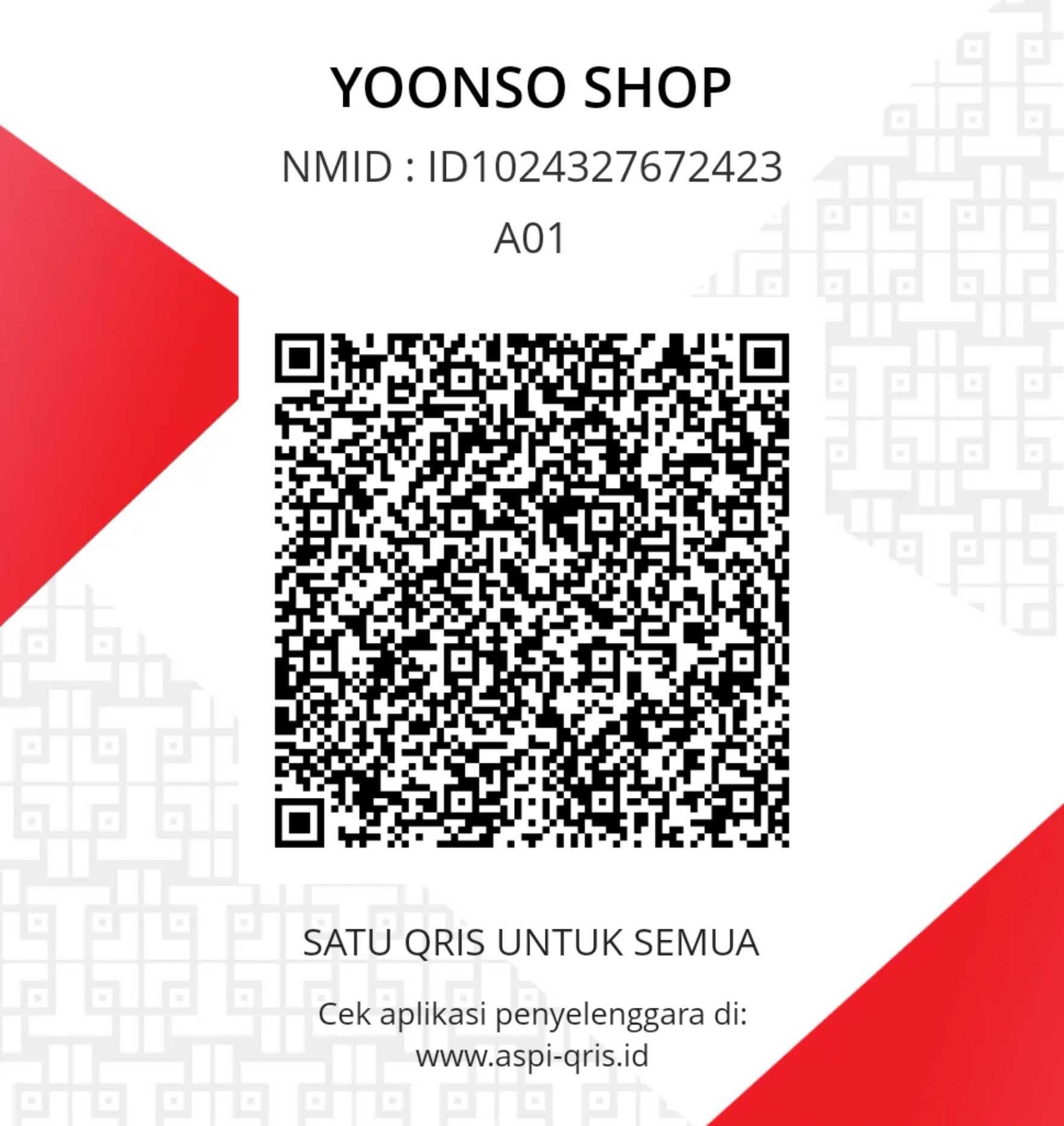 QRIS Yoonso Proxy